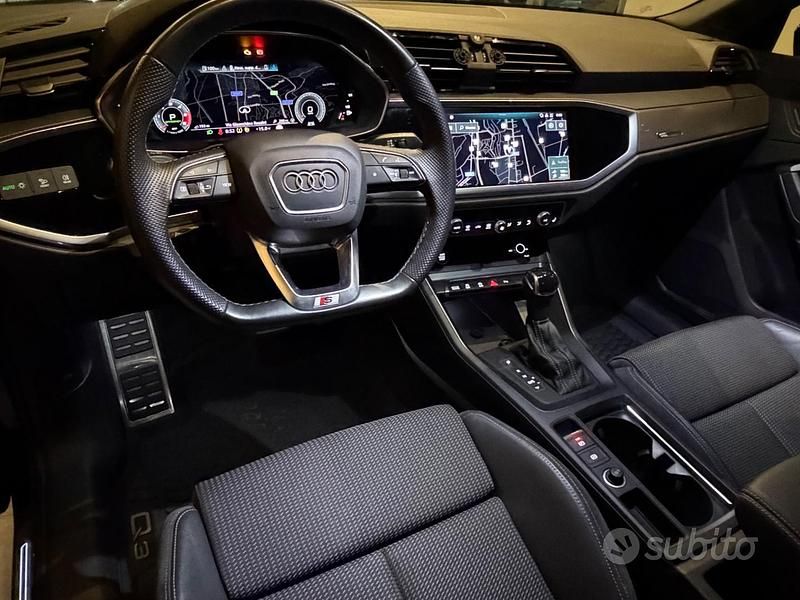 Usata Audi Q3 S-Line 150 CV (110 kW) 2022 Nero SUV
