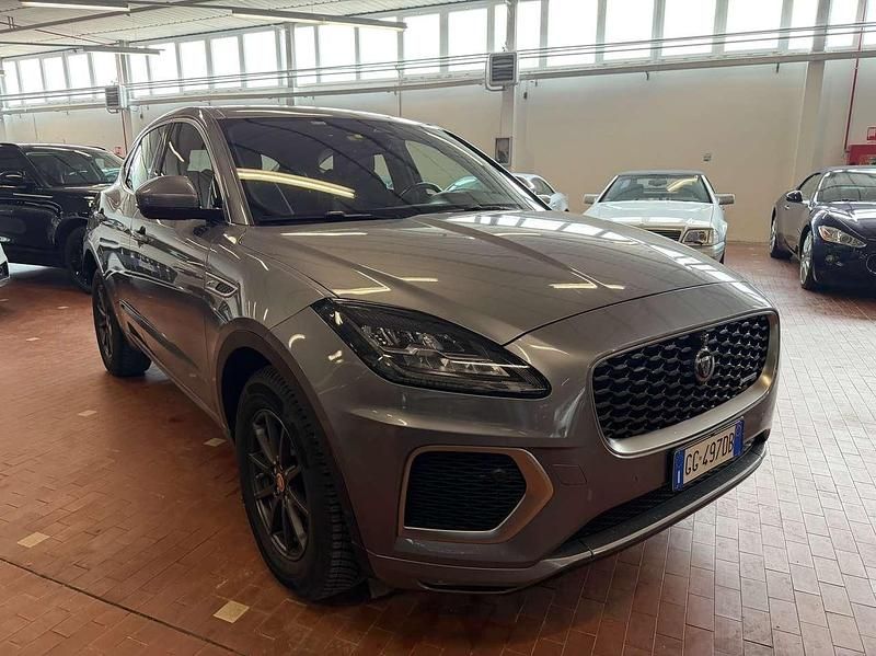 Usata Jaguar E-Pace R-Dynamic 163 CV (119 kW) 2021 Grigio SUV