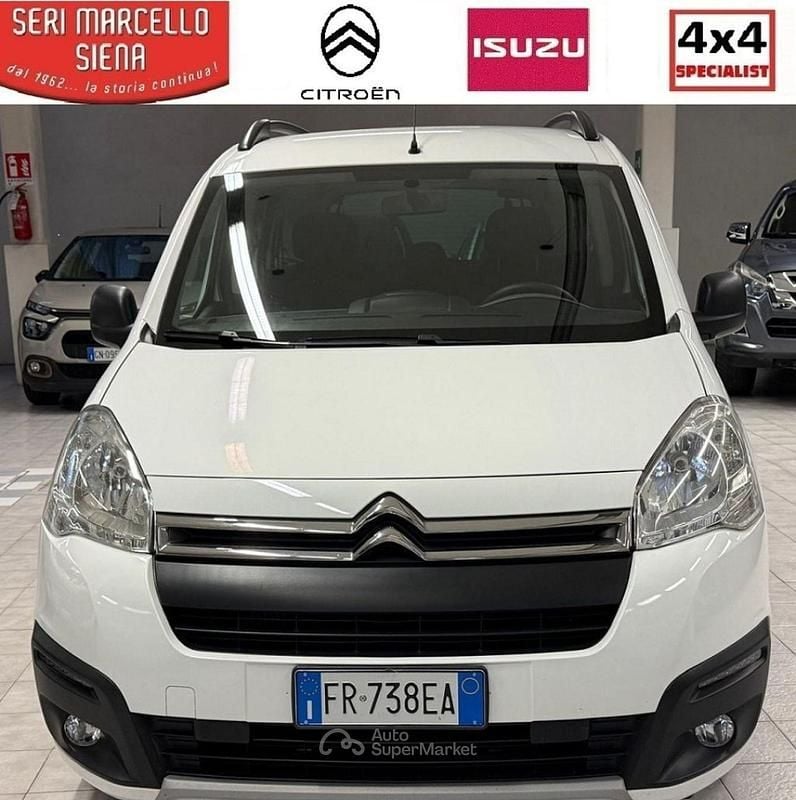 Usata Citroën Berlingo Feel 99 CV (72 kW) 2018 Bianco Monovolume
