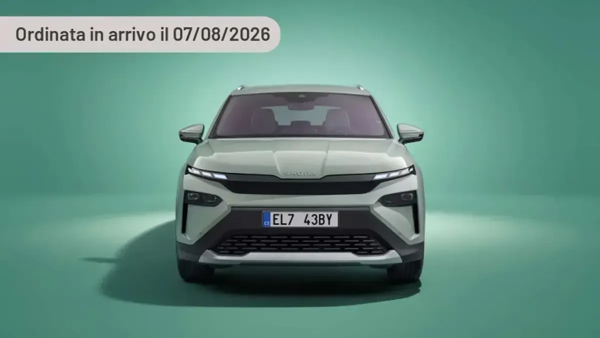 Nuova Skoda Elroq 69 kW (95 CV) 2025 Argento SUV