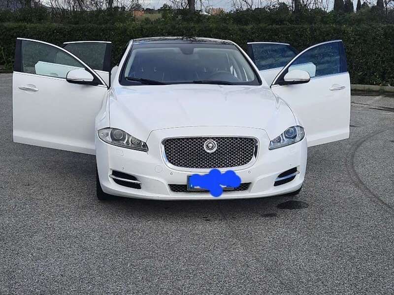 Usata 2011 Jaguar XJ Premium Luxury Tre volumi | 10.400 € (Super prezzo) - Immagine 1/4