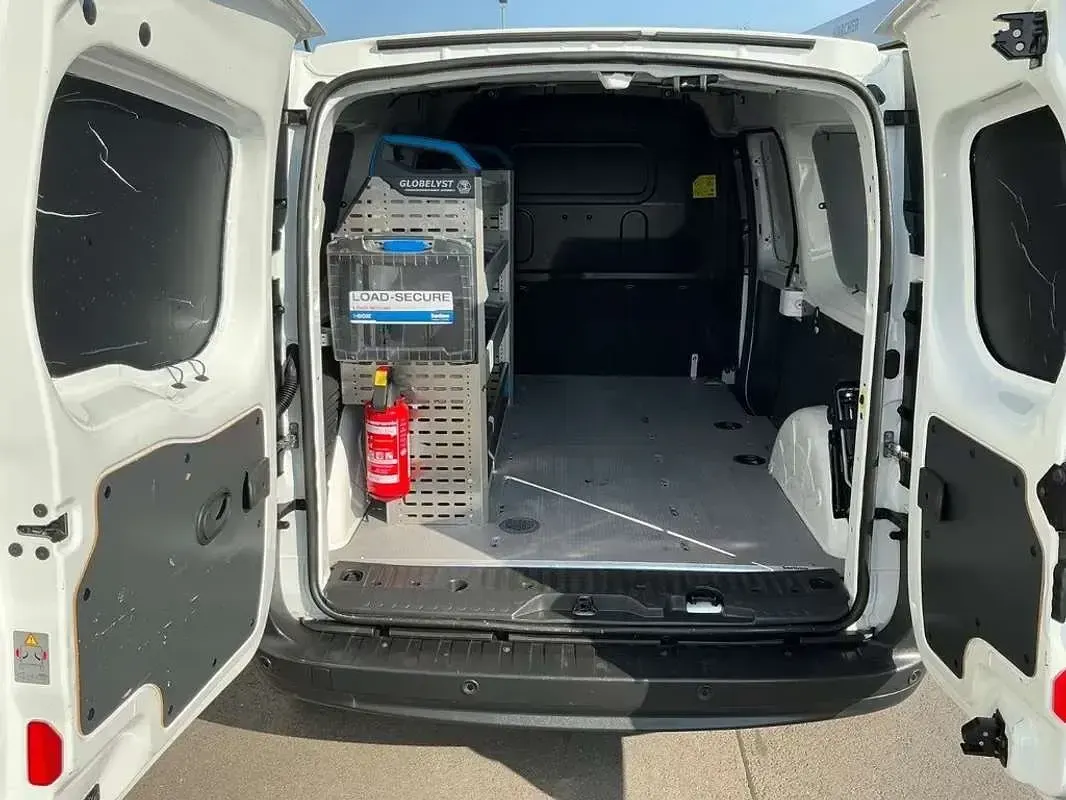 Usata Renault Kangoo Dynamique 106 CV (77 kW) 2009 Bianco Station wagon