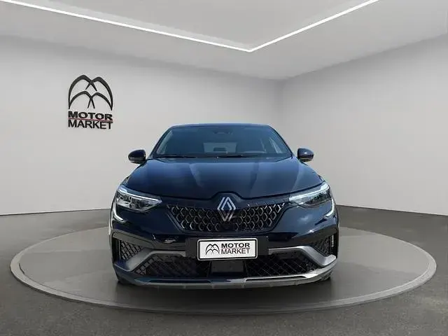 Usata Renault Arkana Esprit Alpine 143 CV (105 kW) 2024 Nero / black SUV