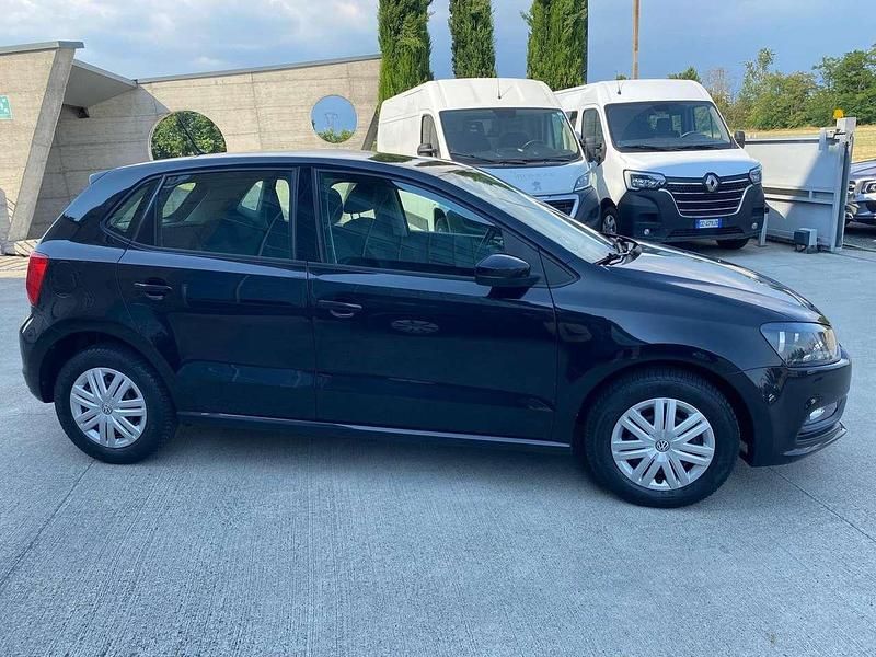 Usata VW Polo 60 CV (44 kW) 2016 Nero metallizzato Berlina