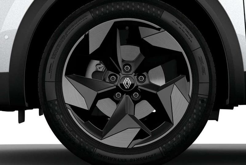 Nuova Renault Captur 101 CV (74 kW) 2026 Bianco SUV