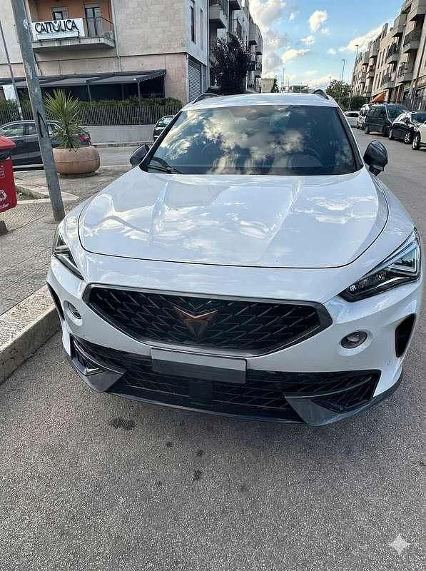 Usata Cupra Formentor 150 CV (110 kW) 2023 Bianco SUV