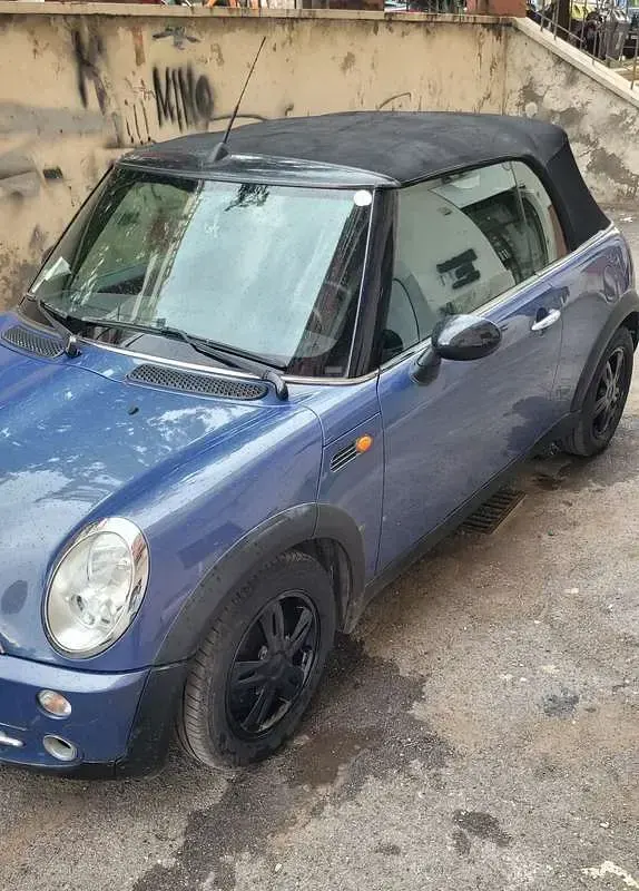 Usata Mini Cooper Cabriolet 116 CV (85 kW) 2007 Cabrio