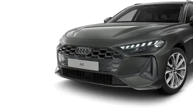 Usata Audi A5 Advanced 204 CV (150 kW) 2025 Grigio chronos metallizzato Station wagon