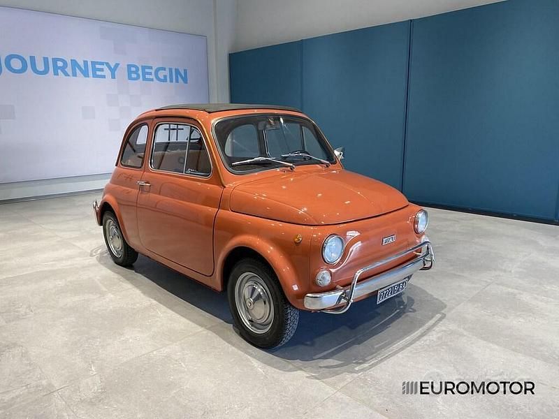 Usata Fiat 500L 23 CV (16 kW) 1970 Giallo Monovolume
