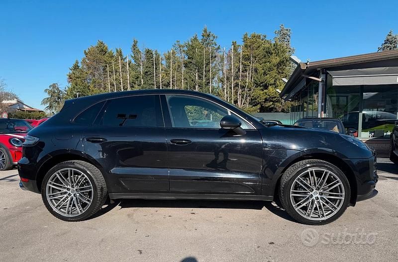 Usata Porsche Macan 245 CV (180 kW) 2020 Nero SUV