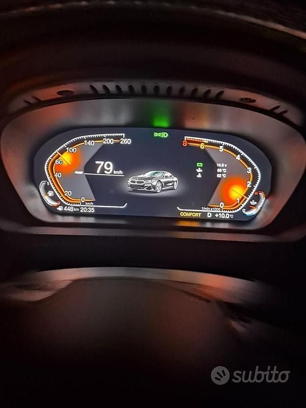 Usata BMW 635 286 CV (210 kW) 2009 Nero Coupé