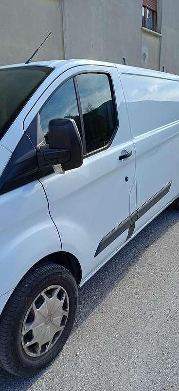 Usata Ford Transit Custom 111 CV (81 kW) 2017 Bianco Furgone