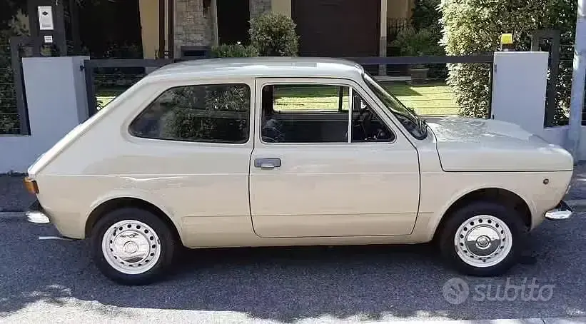 Usata Fiat 127 1970 Utilitaria