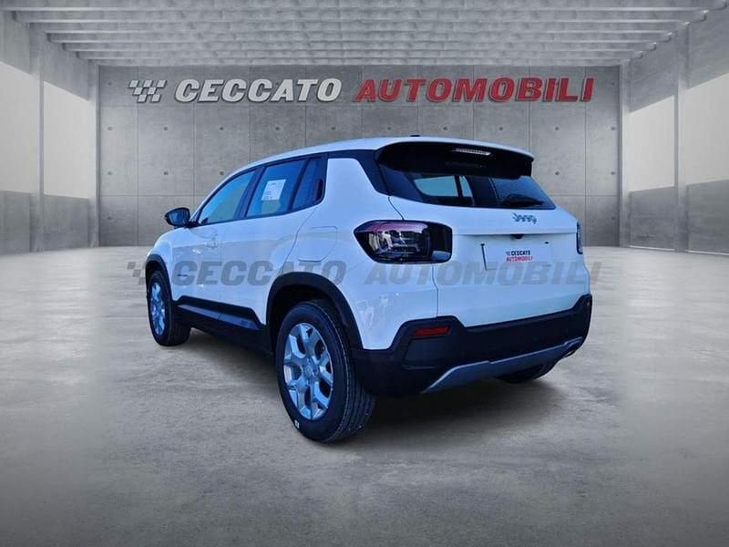 Nuova Jeep Avenger Altitude 101 CV (74 kW) 2025 Bianco SUV