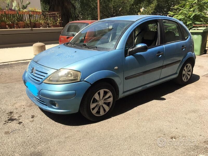 Usata Citroën C3 2003 Blu Utilitaria