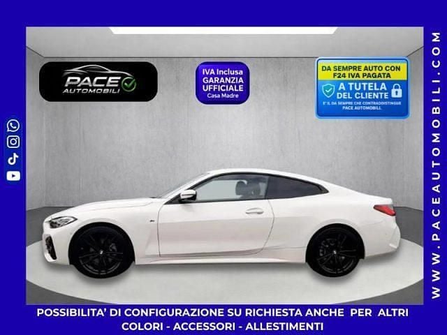 Usata BMW 420 M Sport 184 CV (135 kW) 2024 Bianco metallizzato Utilitaria