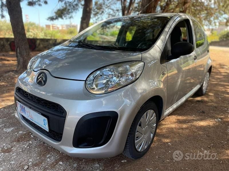 Usata Citroën C1 68 CV (50 kW) 2012 Grigio Utilitaria