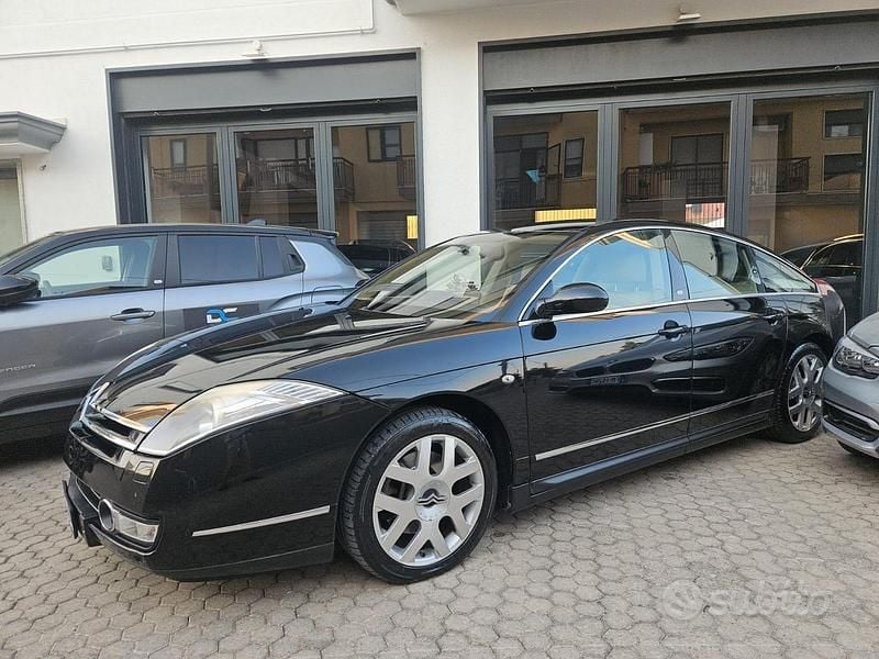 Usata Citroën C6 Exclusive 173 CV (127 kW) 2010 Grigio Berlina