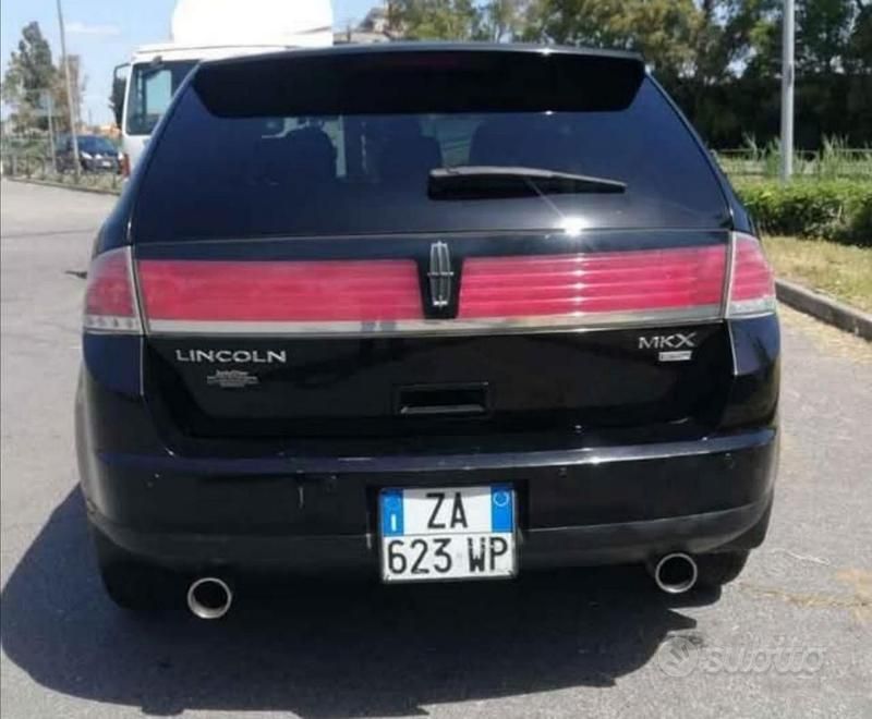Usata Lincoln MKX 265 CV (194 kW) 2007 Nero SUV
