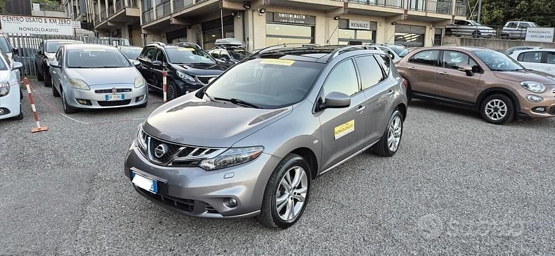 Usata Nissan Murano Tekna 190 CV (139 kW) 2011 Grigio SUV