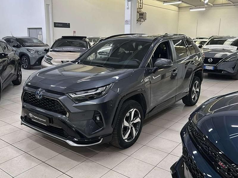 Usata Toyota RAV4 Hybrid 306 CV (225 kW) 2022 Grigio SUV