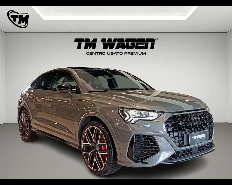 Usata Audi RS Q3 Ambiente 400 CV (294 kW) 2023 Verde SUV
