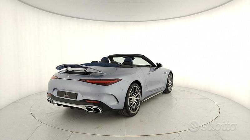 Nuova Mercedes SL55 AMG AMG 476 CV (350 kW) 2025 Blu Cabrio