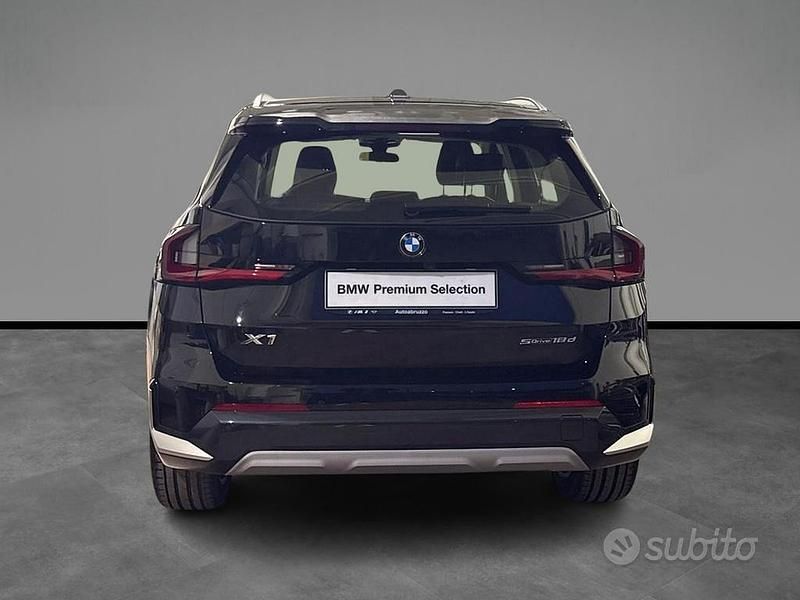 Usata BMW X1 xLine 150 CV (110 kW) 2025 Nero SUV