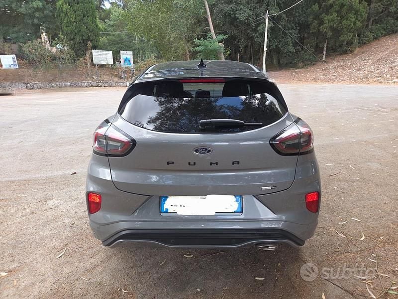 Usata Ford Puma ST-Line X 125 CV (91 kW) 2020 Grigio Berlina