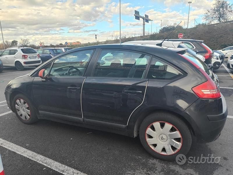 Usata Citroën C4 110 CV (80 kW) 2009 Nero Berlina