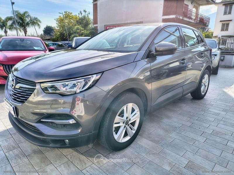 Usata Opel Grandland X S 131 CV (96 kW) 2021 Grigio SUV