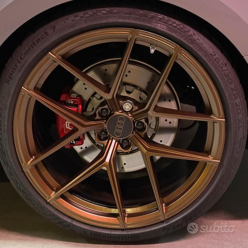 Usata Audi RS5 624 CV (458 kW) 2017 Grigio Coupé