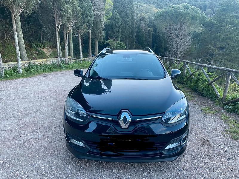 Usata Renault Mégane III 110 CV (80 kW) 2015 Nero Utilitaria