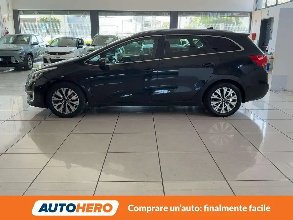 Usata Kia Ceed Sportswagon 136 CV (100 kW) 2017 Nero Station wagon