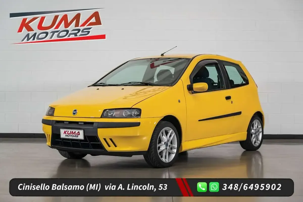 Usata Fiat Punto 131 CV (96 kW) 2002 Utilitaria