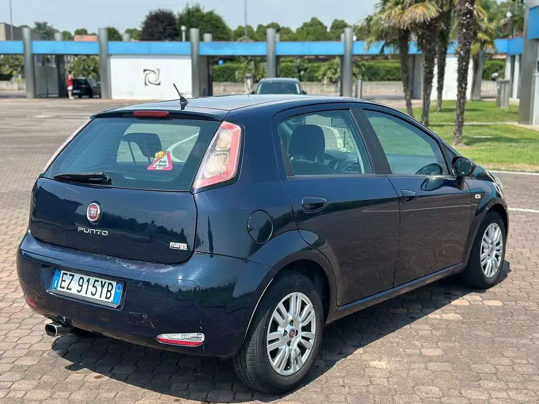 Usata Fiat Punto Evo Dynamic 86 CV (63 kW) 2015 Utilitaria