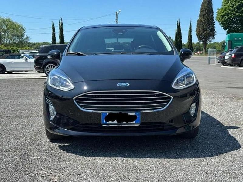 Usata Ford Fiesta 125 CV (91 kW) 2021 Nero Utilitaria