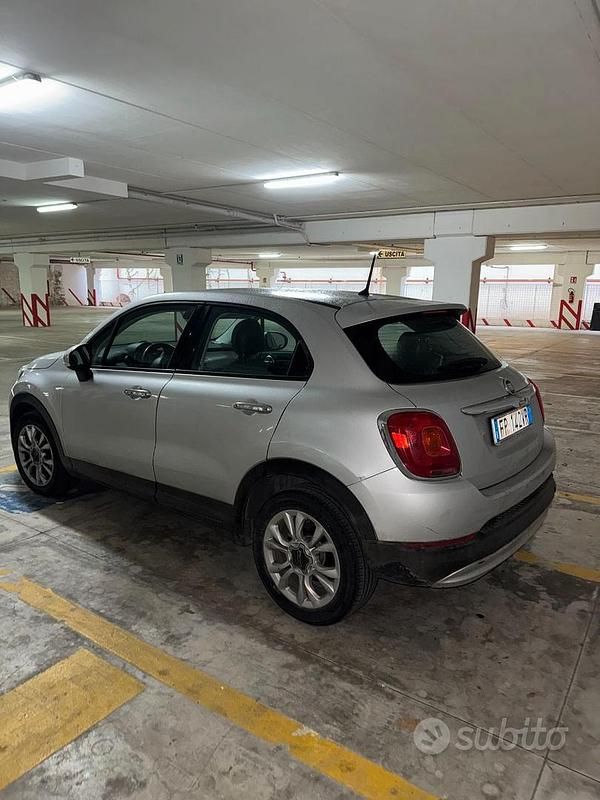 Usata Fiat 500X 95 CV (69 kW) 2016 Grigio SUV
