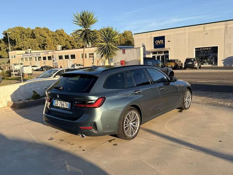 Usata BMW 320 Luxury Line 190 CV (139 kW) 2020 Station wagon