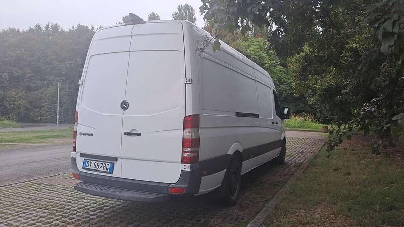 Usata Mercedes 316 163 CV (119 kW) 2010 Furgone