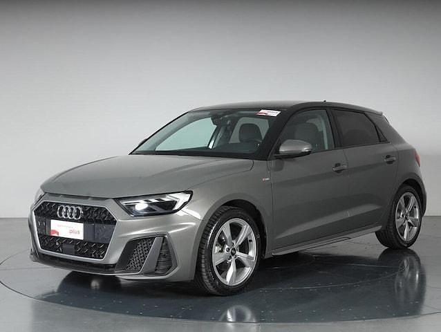 Usata Audi A1 S-Line 150 CV (110 kW) 2024 Grigio chronos metallizzato Utilitaria
