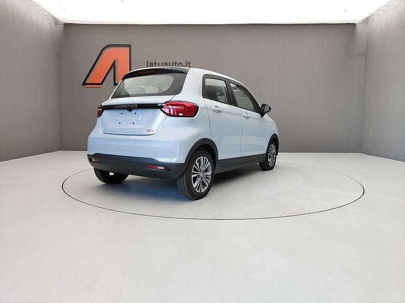 Nuova Leapmotor T03 69 kW (95 CV) 2025 Bianco Utilitaria