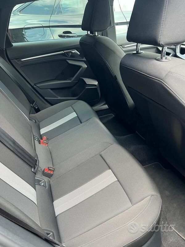 Usata Audi A3 S-Line 150 CV (110 kW) 2022 Nero Berlina