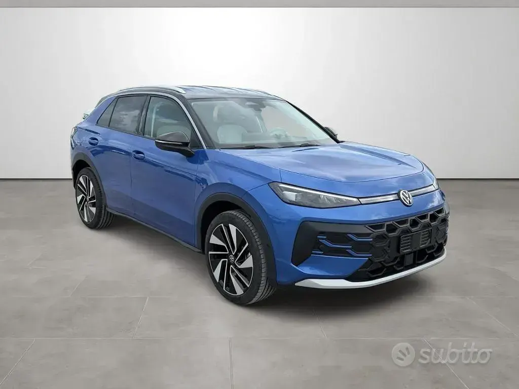 Nuova VW T-Roc Style 116 CV (85 kW) 2026 Bluazzurro SUV