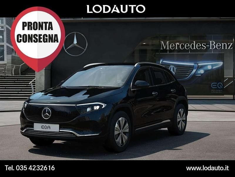 Nuova Mercedes EQA250+ Advanced Plus 94 kW (129 CV) 2026 Nero SUV