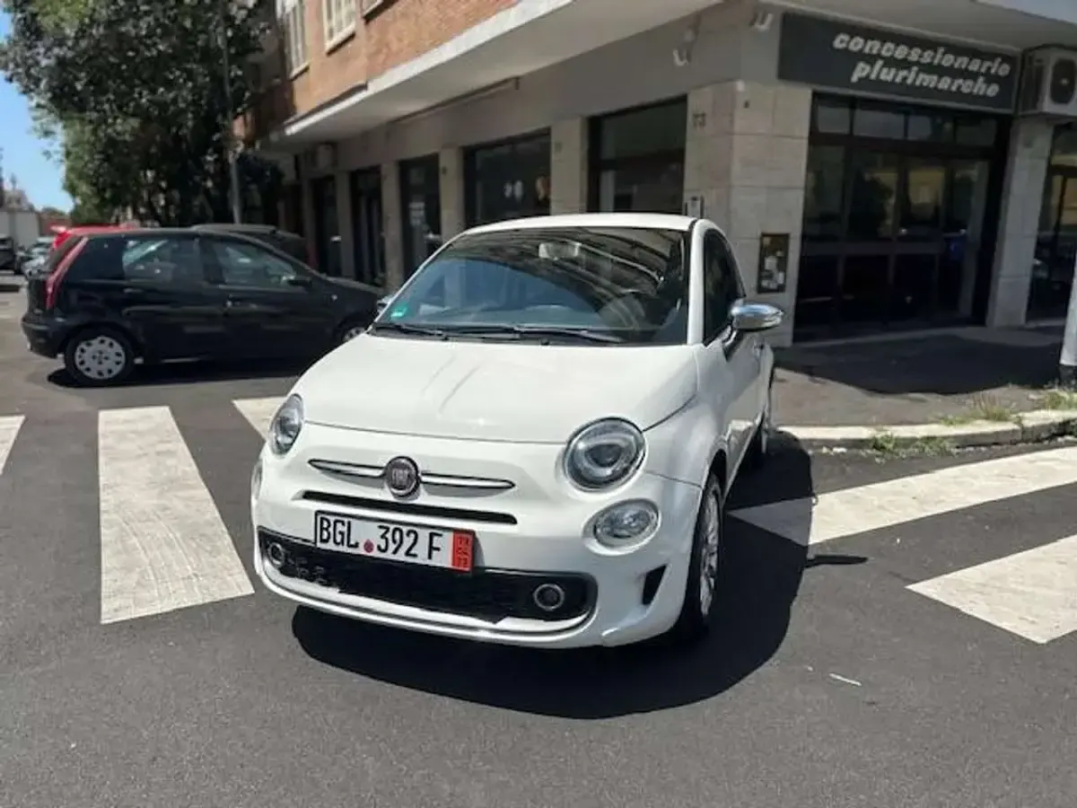 Usata Fiat 500 Mirror 69 CV (50 kW) 2017 Bianco Utilitaria