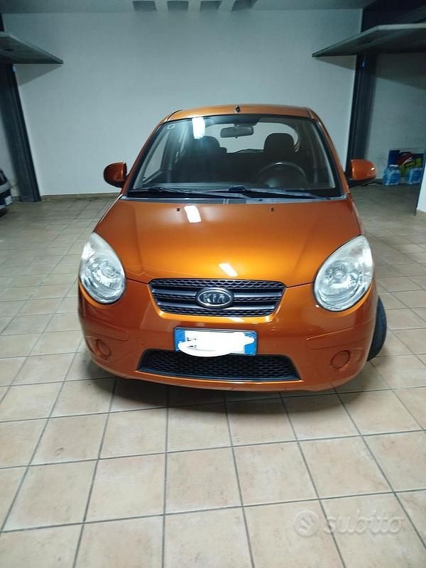 Usata Kia Picanto 2012 Utilitaria