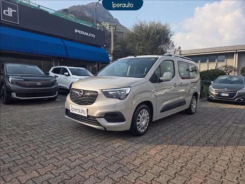 Usata Opel Combo Life Edition+ 110 CV (80 kW) 2019 Beige