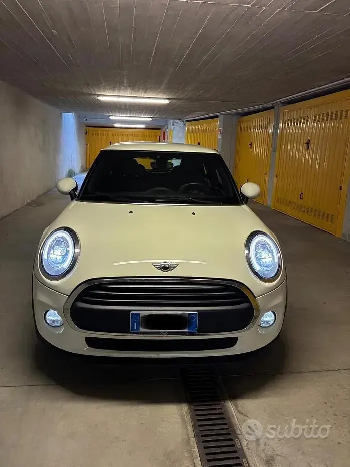 Usata Mini One D 2018 Bianco Utilitaria