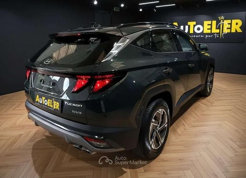 Nuova Hyundai Tucson 136 CV (100 kW) 2026 Verde SUV